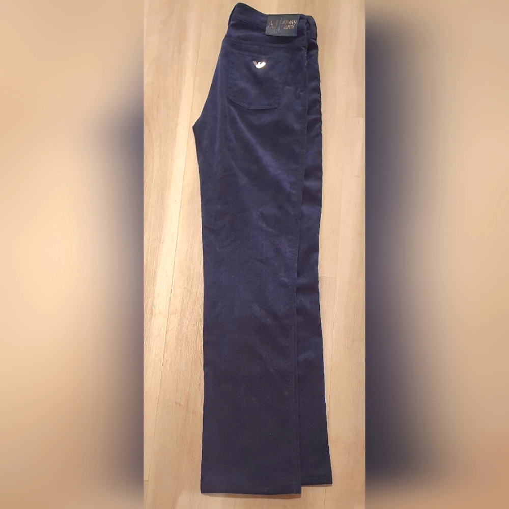Armani navy summer cords